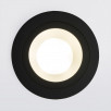 Встраиваемый точечный светильник 122 MR16 серебро/черный