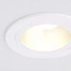 Встраиваемый точечный светильник 122 MR16 серебро/белый