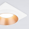 Встраиваемый точечный светильник 116 MR16 золото/белый