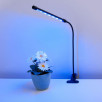 Светодиодный светильник для растений на прищепке FT-004 чёрный