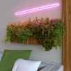 Линейный светодиодный светильник для растений 90 см FT-002 белый
