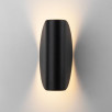 Уличный настенный светодиодный светильник Taco IP54 1632 TECHNO LED чёрный