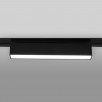 Трековый светодиодный светильник для однофазного шинопровода X-Line10W 4200K черный матовый X-Line черный матовый 10W 4200K (LTB53) однофазный