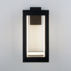 Уличный настенный светодиодный светильник Frame LED IP54 1527 TECHNO LED черный