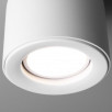 Накладной акцентный светильник белый DLN116 GU10