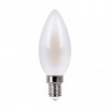 Филаментная светодиодная лампа Свеча" C35 9W 4200K E14 BLE1427"