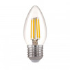Филаментная светодиодная лампа Свеча" C35 7W 3300K E27 (C35 прозрачный) BLE2735"