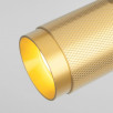 Трековый светильник для однофазного шинопровода Tony GU10 Золото MRL 1012