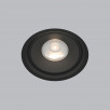 Встраиваемый светодиодный светильник 6W 4200K чёрный 25083/LED