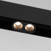 Slim Magnetic M02 Трековый светильник 4W 4200K Smally (черный) 85510/01 85510/01