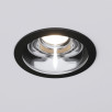 Встраиваемый светодиодный влагозащищенный светильник IP54 35131/U черный