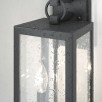 Уличный настенный светильник Candle D 35150/D темно-серый