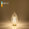 Филаментная светодиодная лампа Свеча" С35 7W 4200K E14 (C35 прозрачный) BLE1412"