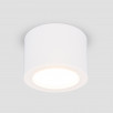 Накладной точечный светодиодный светильник DLR026 6W 4200K белый матовый