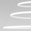 Подвесной светодиодный светильник с пультом управления 90264/3 белый