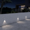 Светильник садово-парковый со светодиодами Bit LED 35168/D белый
