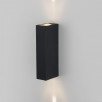 Уличный настенный светодиодный светильник Blaze LED IP54 35136/W черный