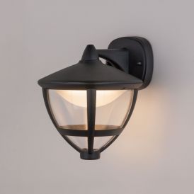 Gala D черный уличный настенный светодиодный светильник GL LED 3001D