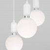 Подвесной светильник со стеклянными плафонами 50151/3 белый