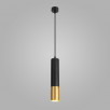 Подвесной светильник DLN108 GU10 черный/золото