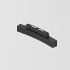 Slim Magnetic Трековый светильник для радиусного шинопровода 8W 4200K Planar (чёрный) (Ø1200мм) 85181/01