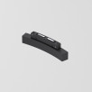 Slim Magnetic Трековый светильник для радиусного шинопровода 8W 4200K Planar (чёрный) (Ø800мм) 85179/01