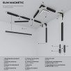 Slim Magnetic L02 Трековый светильник 30W 3000K (черный) 85034/01 85034/01