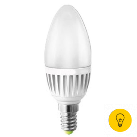 Светодиодная лампа Shine свеча E14 6,5Вт 4000К