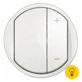 Лицевая панель для светорегулятора Legrand Celiane белая, 68031