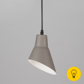 Подвесной светильник 50069/1 серый
