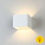 Corudo LED белый Настенный светодиодный светильник MRL LED 1060