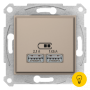 Розетка USB 2-ая (для подзарядки), Титан, серия Sedna, Schneider Electric