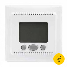 Термостат комнатный программируемый, Белый, серия Sedna, Schneider Electric