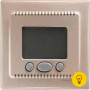 Термостат комнатный с сенсорным дисплеем, Титан, серия Sedna, Schneider Electric
