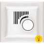 Термостат с режимом охлаждения, Белый, серия Sedna, Schneider Electric