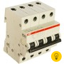 Автоматический выключатель ABB SH204L 4P 6А 4,5kA 2CDS244001R0064