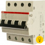 Автоматический выключатель ABB SH204L 4P 25А 4,5kA 2CDS244001R0254