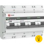 Автоматический выключатель EKF PROxima ВА 47-100 4P, 50А, C, 10kA, SQ mcb47100-4-50C-pro