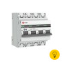 Автоматический выключатель EKF PROxima ВА 47-63, 4P, 8А, 4,5kA SQmcb4763-4-08D-pro