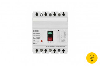 Автоматический выключатель EKF PROxima ВА-99М, 630/630А, 3P+N, 50кА SQmccb99-630-630m-4P