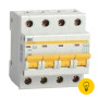 Автоматический выключатель IEK ВА47-29М, 4P, 1A, 4.5кА B MVA21-4-001-B