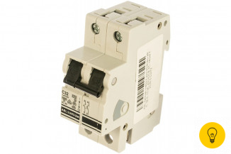 Автоматический выключатель ABL 2P, C, 32 A, 10 кА, 230/400 В AC, серия Т 2C32.0 C32T2