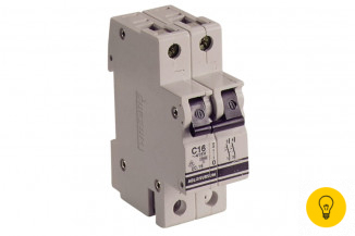 Автоматический выключатель ABL 2P, C, 63 A, 10 кА, 230/400 В AC, серия Т 2C63.0 C63T2