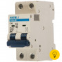 Автоматический выключатель ANDELI DZ66-63/2P 40A 6kA х-ка C ADL01-245