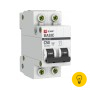 Автоматический выключатель EKF 2P 50А C 4,5кА ВА 47-29 Basic SQmcb4729-2-50C