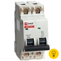 Автоматический выключатель EKF ВА 47-63, 2P 1,6А C 4,5kA SQmcb4763-2-1.6C