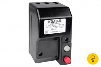 Автоматический выключатель КЭАЗ АП50Б-2МТ-10А-10Iн-500AC/220DC-У3-КЭАЗ 106897