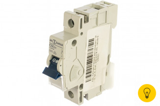 Автоматический выключатель ABL 1P, C, 50 A, 6 кА, 230/400 В AC, серия S C50S1