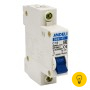 Автоматический выключатель ANDELI DZ47-63/1P 16A 4.5kA х-ка C ADL01-064