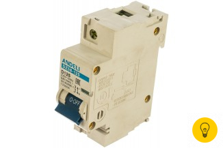 Автоматический выключатель ANDELI DZ58-125 1P 125A х-ка 8-12In ADL01-634